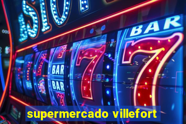 supermercado villefort